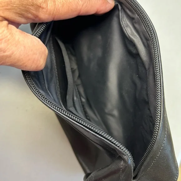 Ferragamo side bag good condition in and out